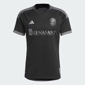 Adidas Nashville SC Johnny Cash AUTHENTIC 2023/24 Jersey Men's XL $150 NWT